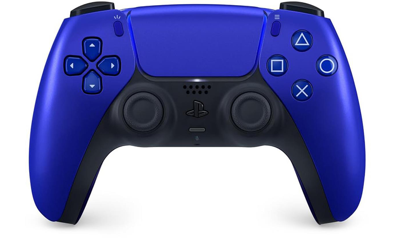 Sony DualSense Controller für PlayStation 5 Cobalt Blue - Vorderansicht