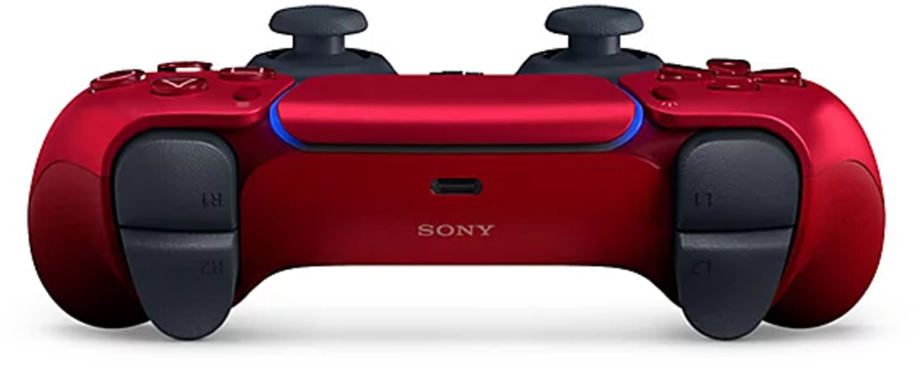 Sony DualSense Controller für PlayStation 5 Volcanic Red - Draufsicht