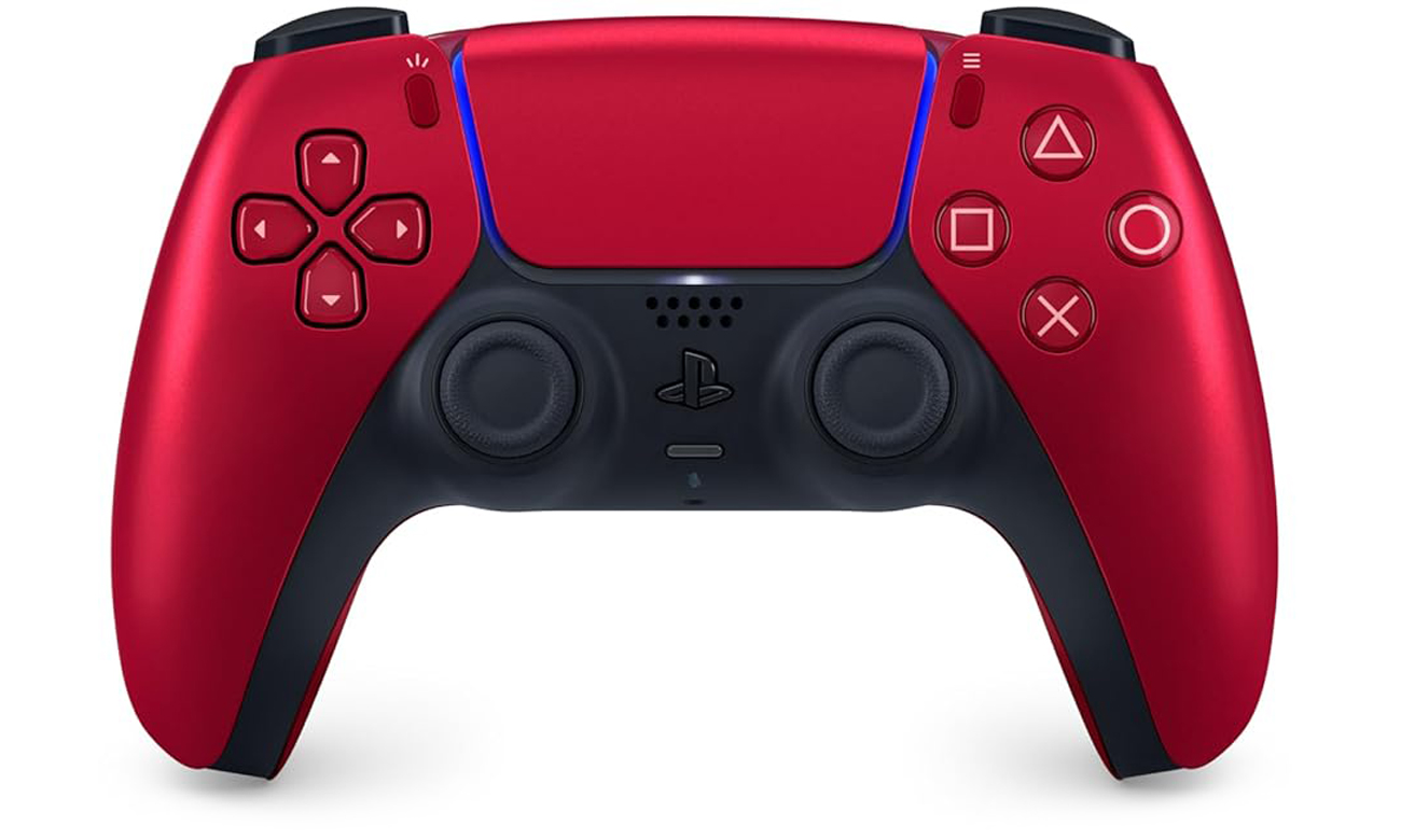 Sony DualSense Controller für PlayStation 5 Volcanic Red - Vorderansicht