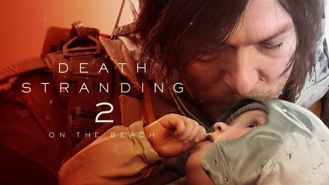 Grafika key art z gry Death Stranding 2: On the Beach