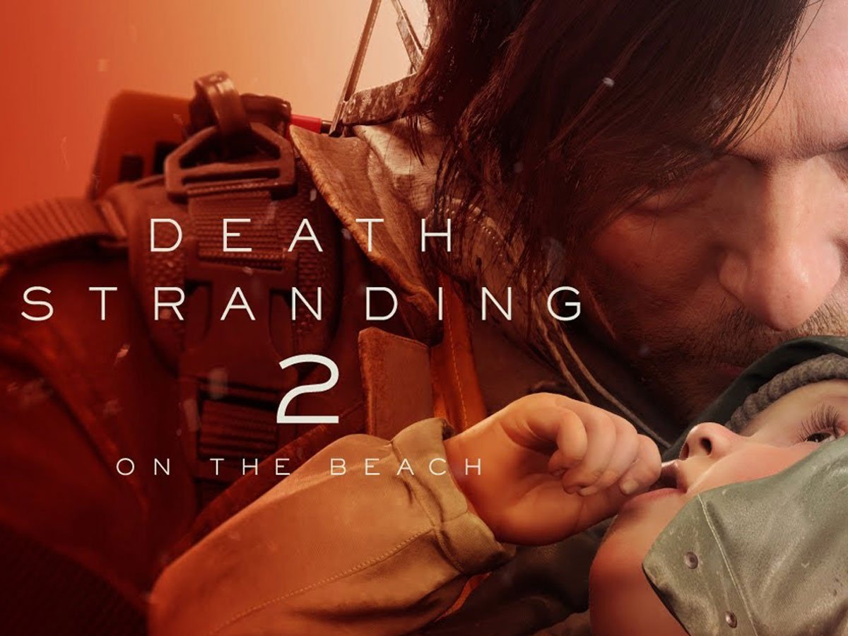 Grafika key art z gry Death Stranding 2: On the Beach