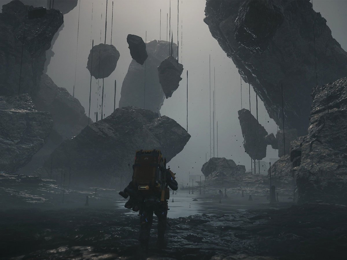 Zrzut ekranu screenshot z gry Death Stranding 2: On the Beach