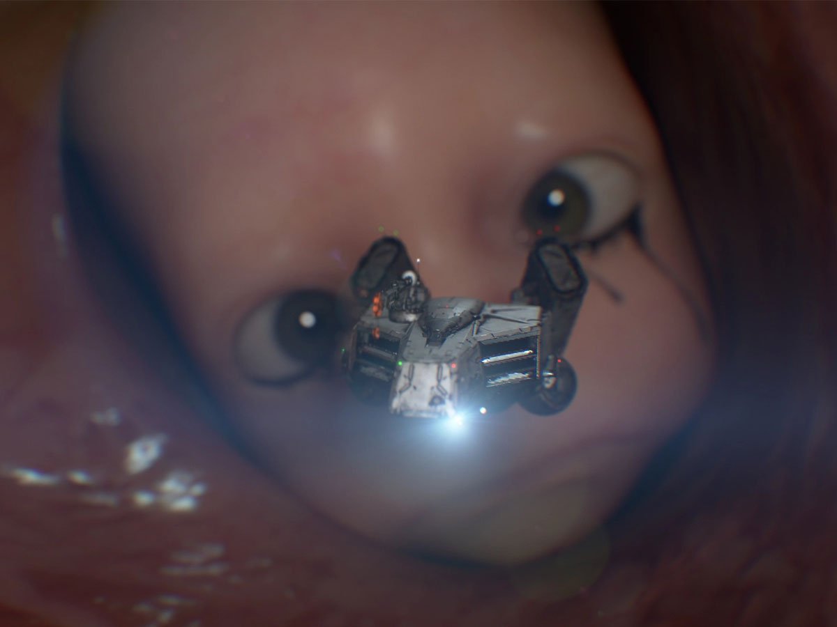 Zrzut ekranu screenshot z gry Death Stranding 2: On the Beach