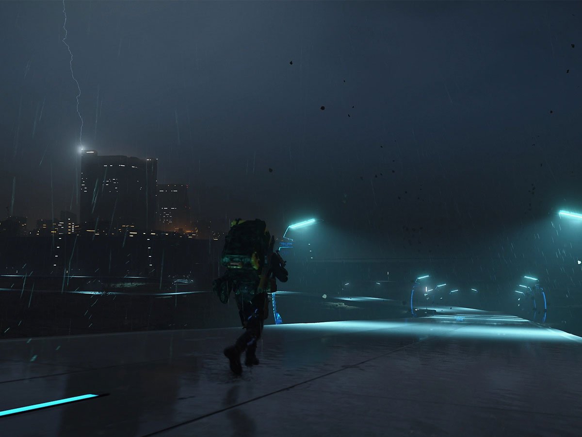 Zrzut ekranu screenshot z gry Death Stranding 2: On the Beach
