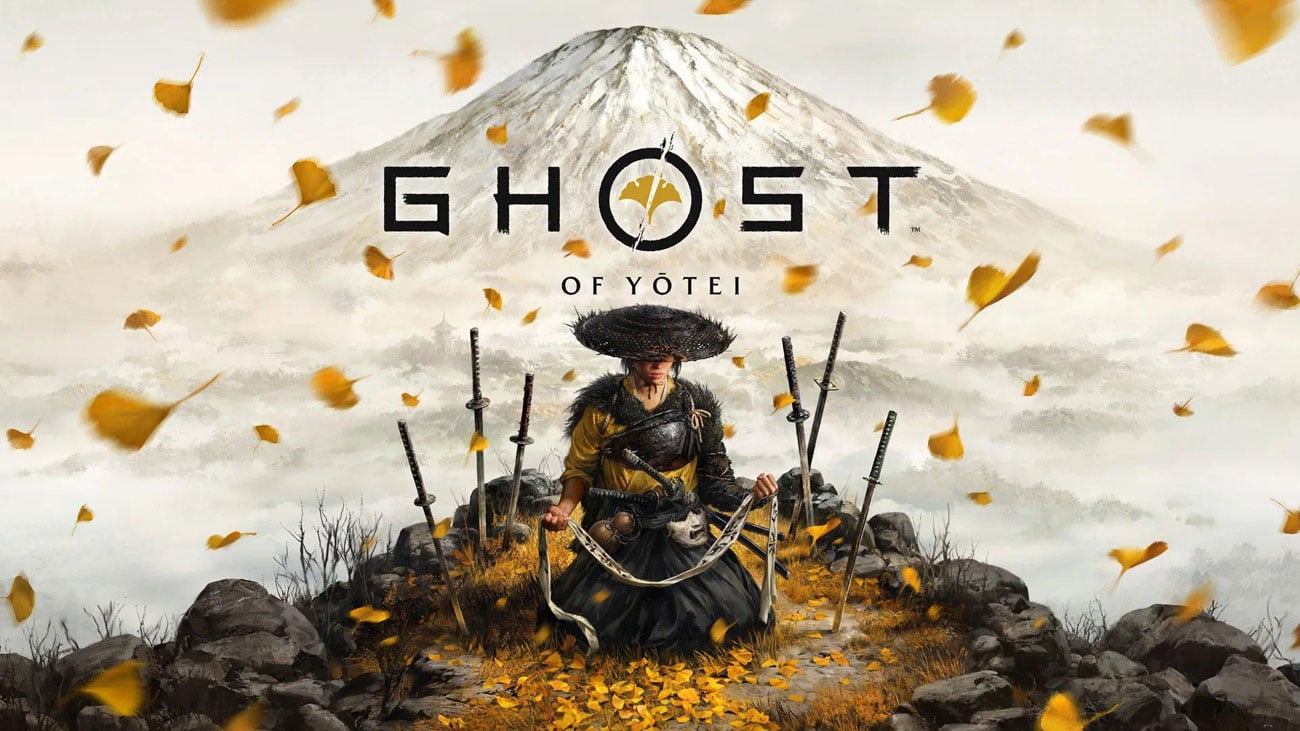 Grafika key art z gry Ghost of Yōtei