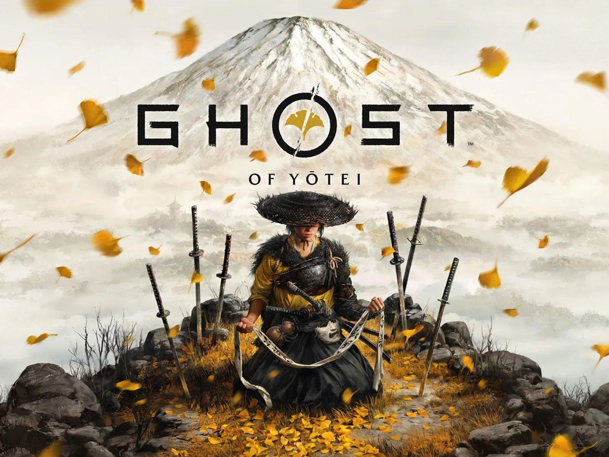 Grafika key art z gry Ghost of Yōtei