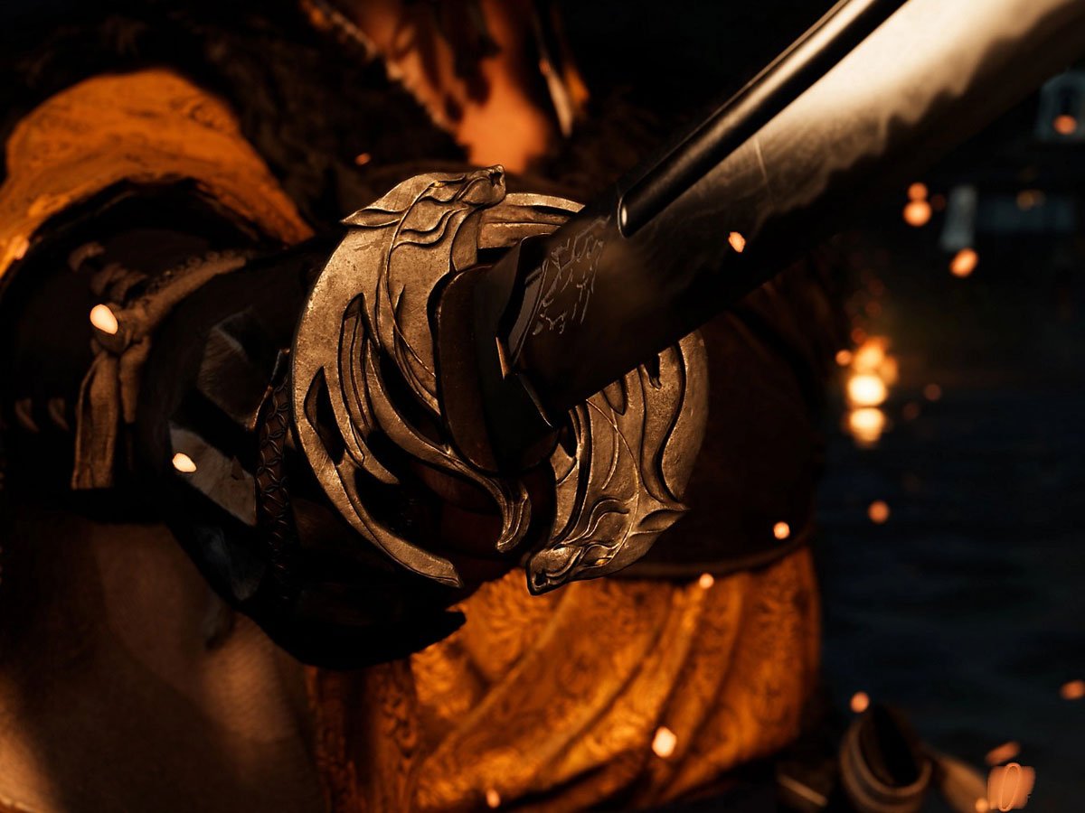 Zrzut ekranu screenshot z gry Ghost of Yōtei