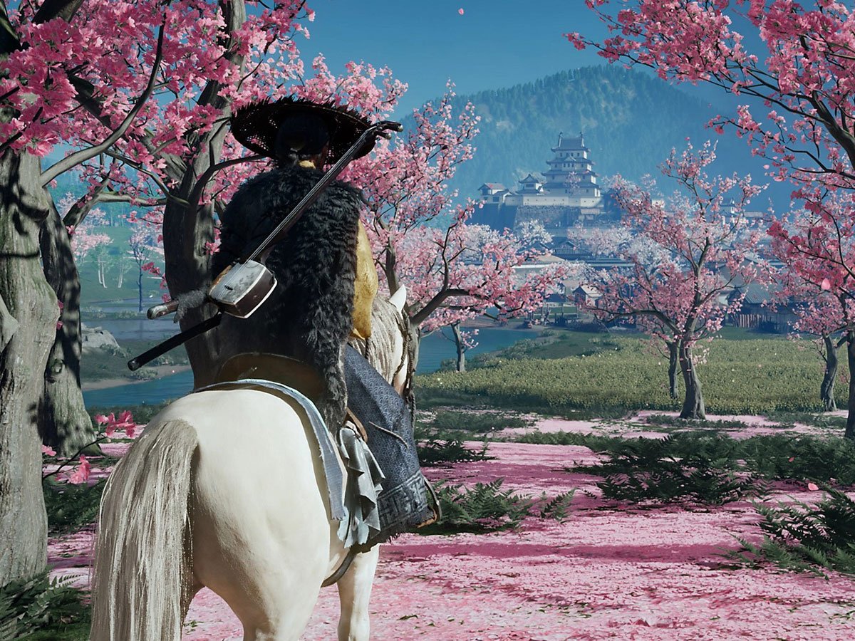 Zrzut ekranu screenshot z gry Ghost of Yōtei