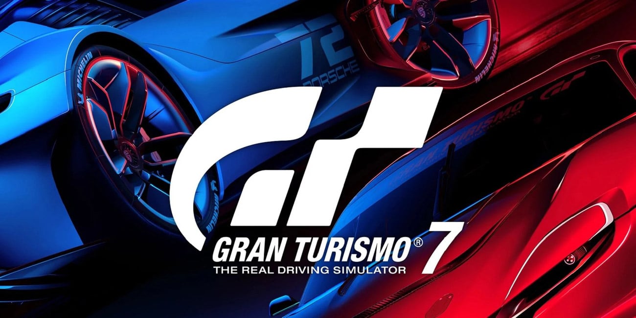 Gra Gran Turismo 7 na PlayStation 5 - Keyart