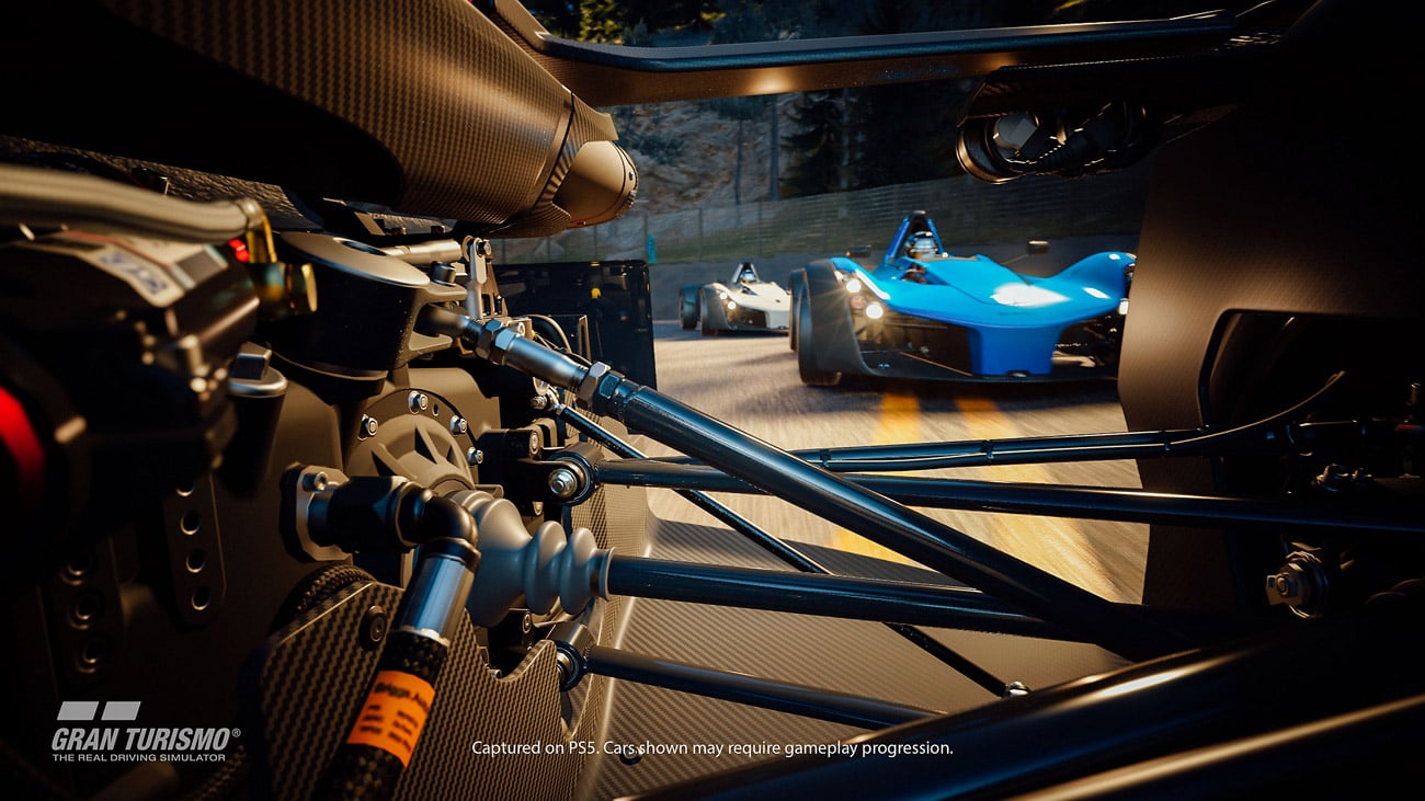Gran Turismo 7 на PlayStation 5 – Конкурс