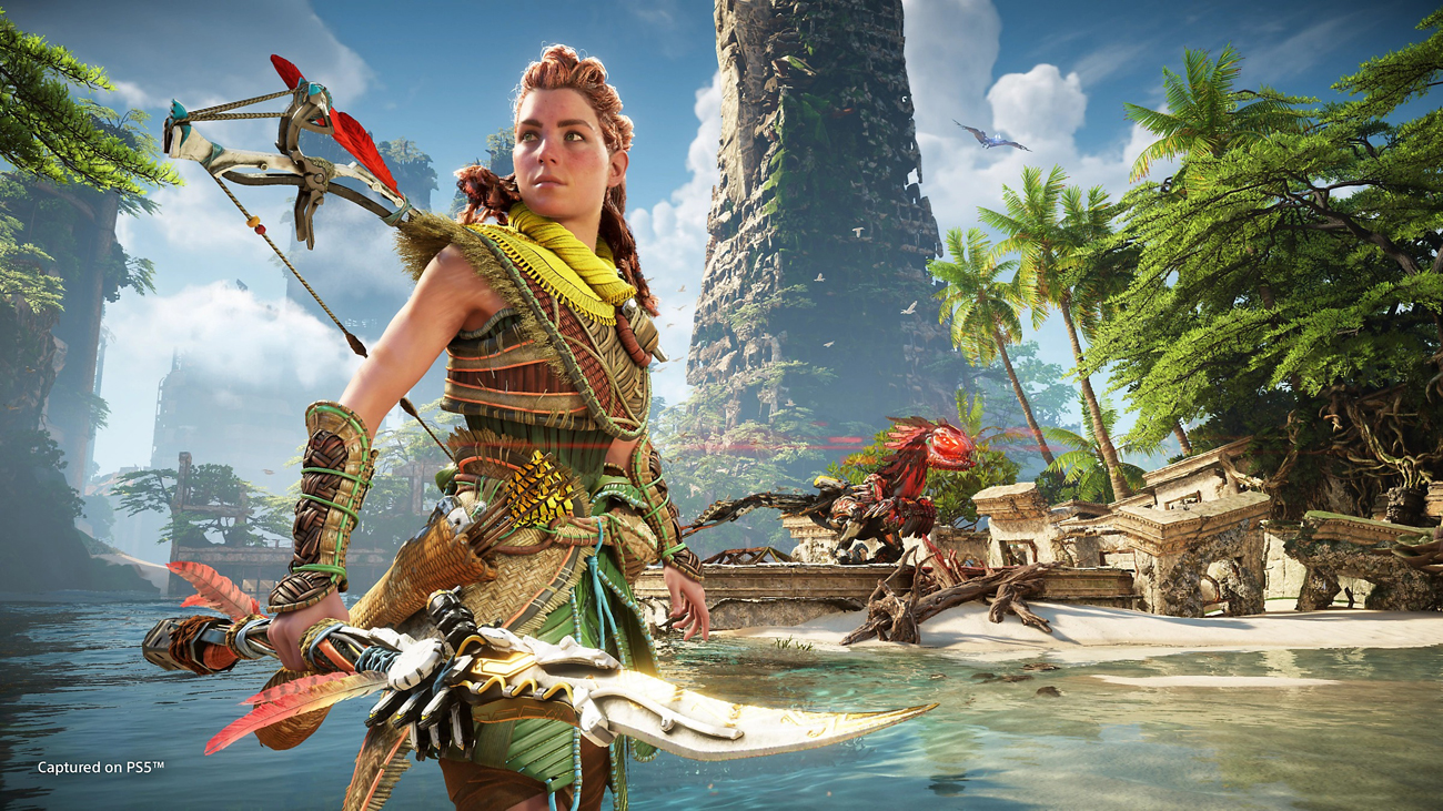 Zrzut ekranu screenshot z gry Horizon Forbidden West Complete Edition