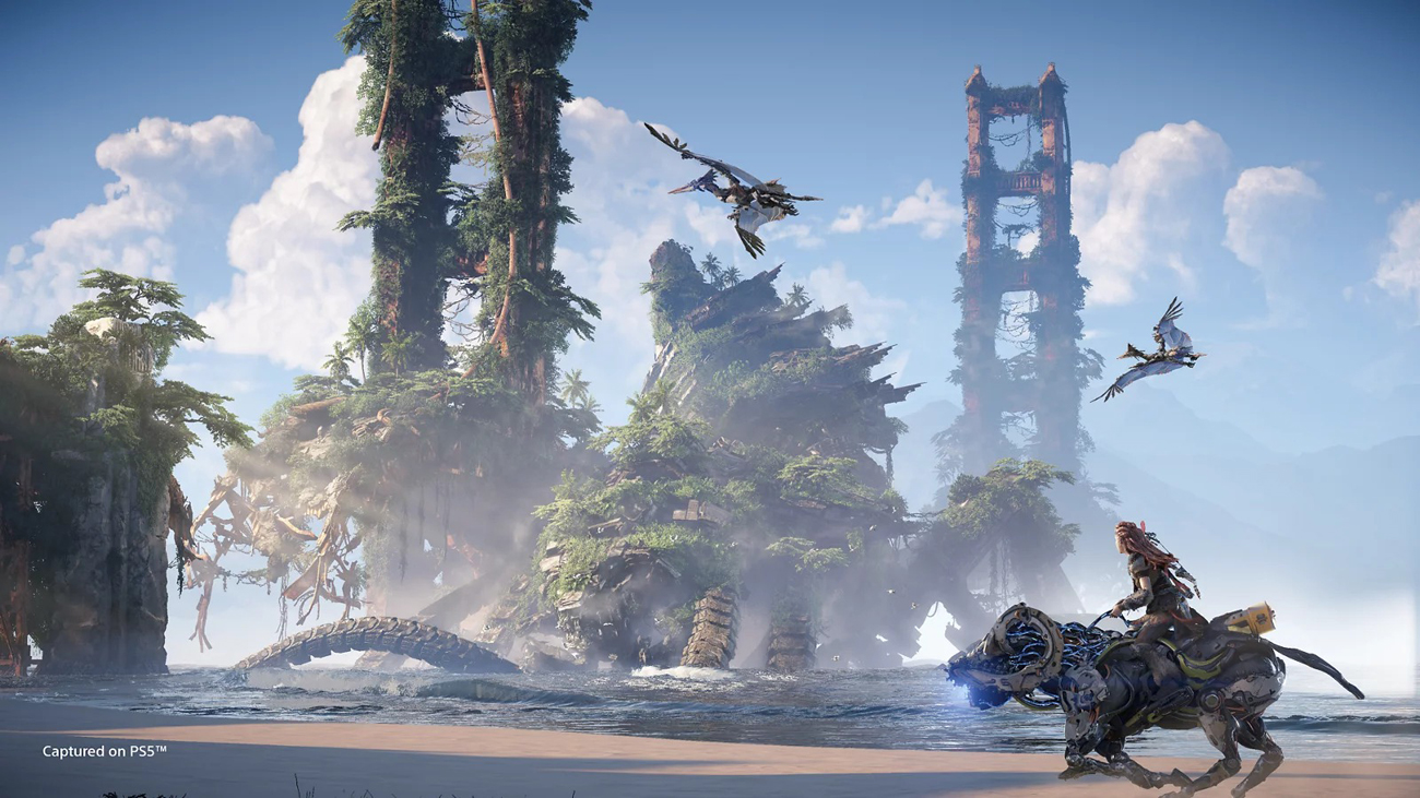 Zrzut ekranu screenshot z gry Horizon Forbidden West Complete Edition