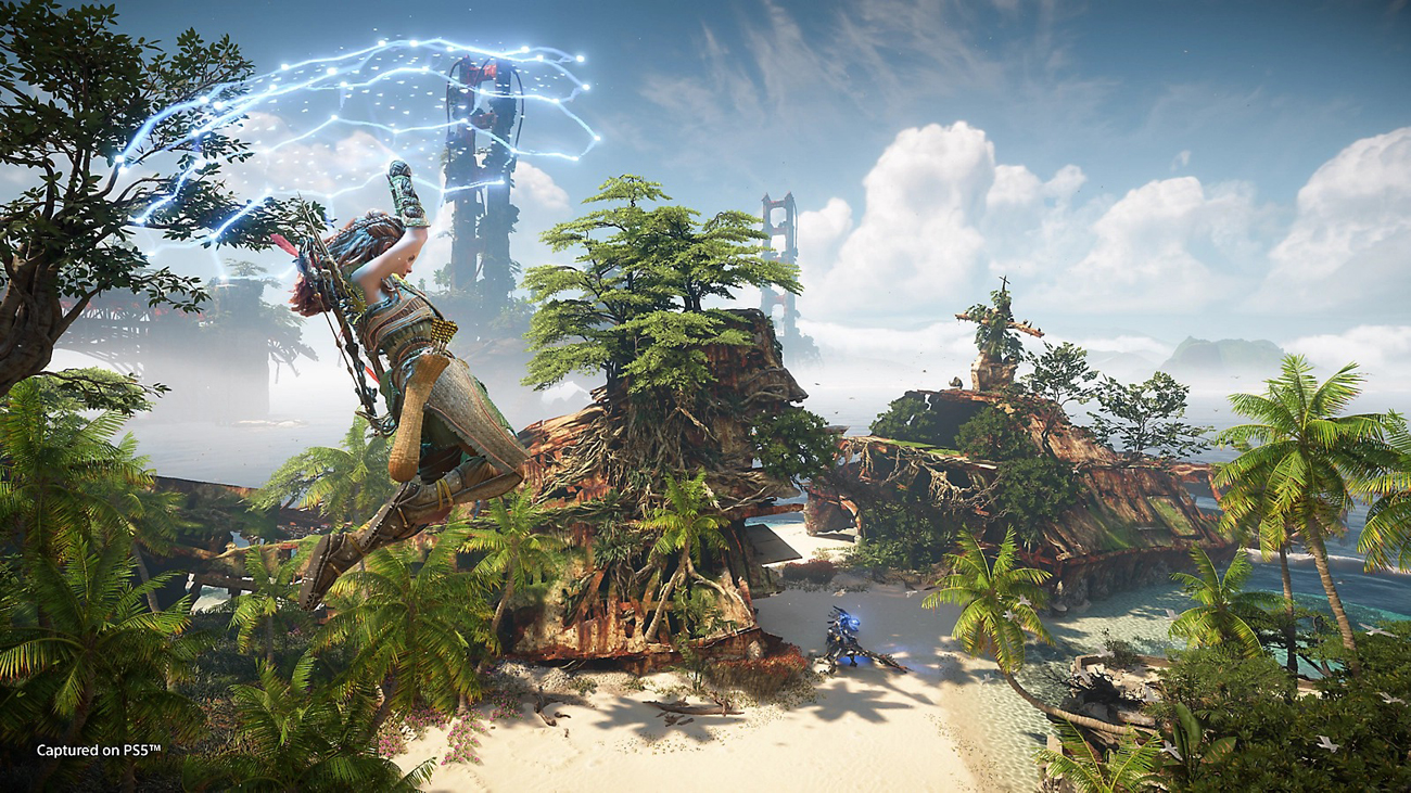 Zrzut ekranu screenshot z gry Horizon Forbidden West Complete Edition