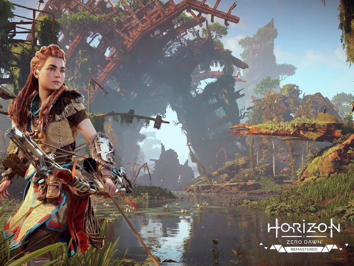 Zrzut ekranu screenshot z gry Horizon Zero Dawn Remastered