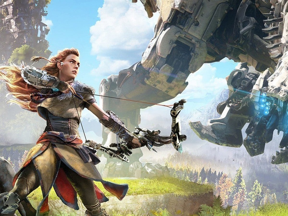 Zrzut ekranu screenshot z gry Horizon Zero Dawn Remastered