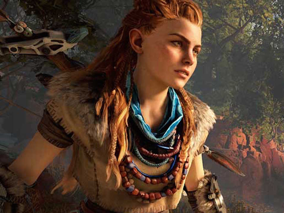 Zrzut ekranu screenshot z gry Horizon Zero Dawn Remastered