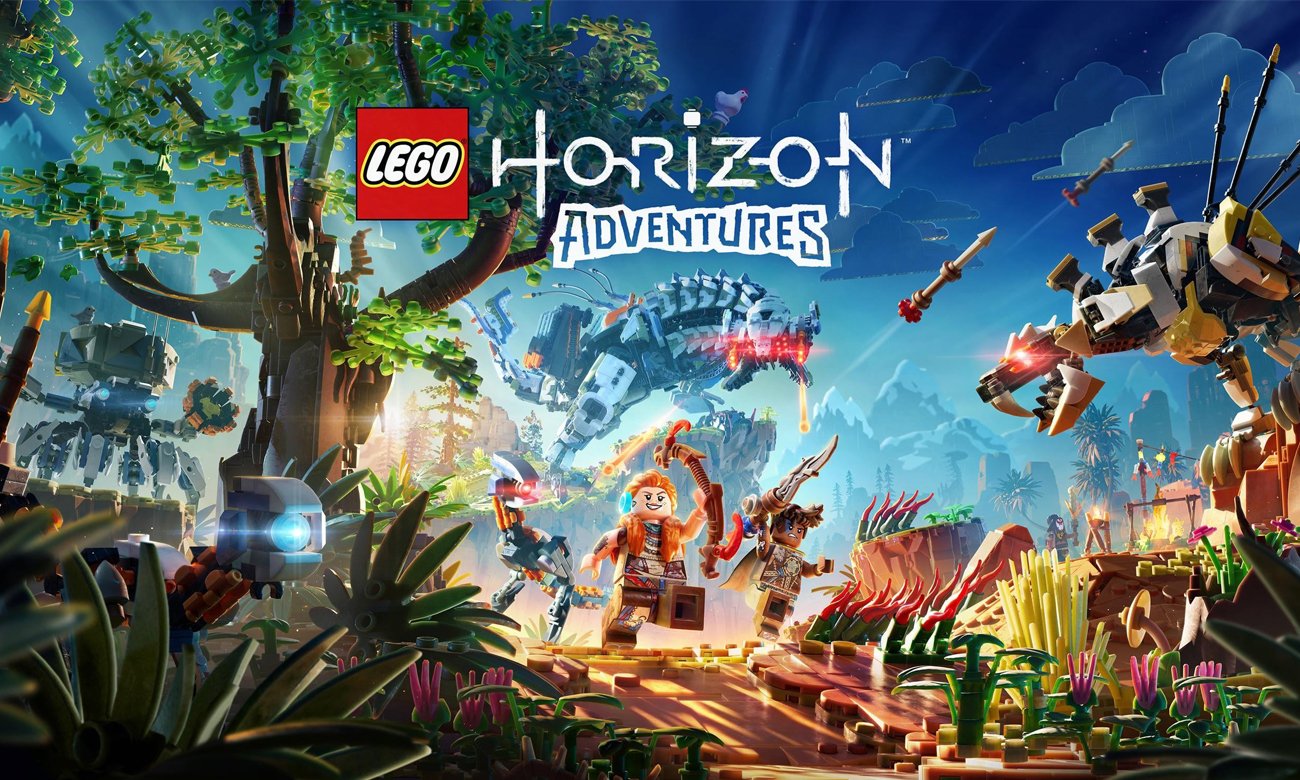 Grafika key art z gry Lego Horizon Adventures