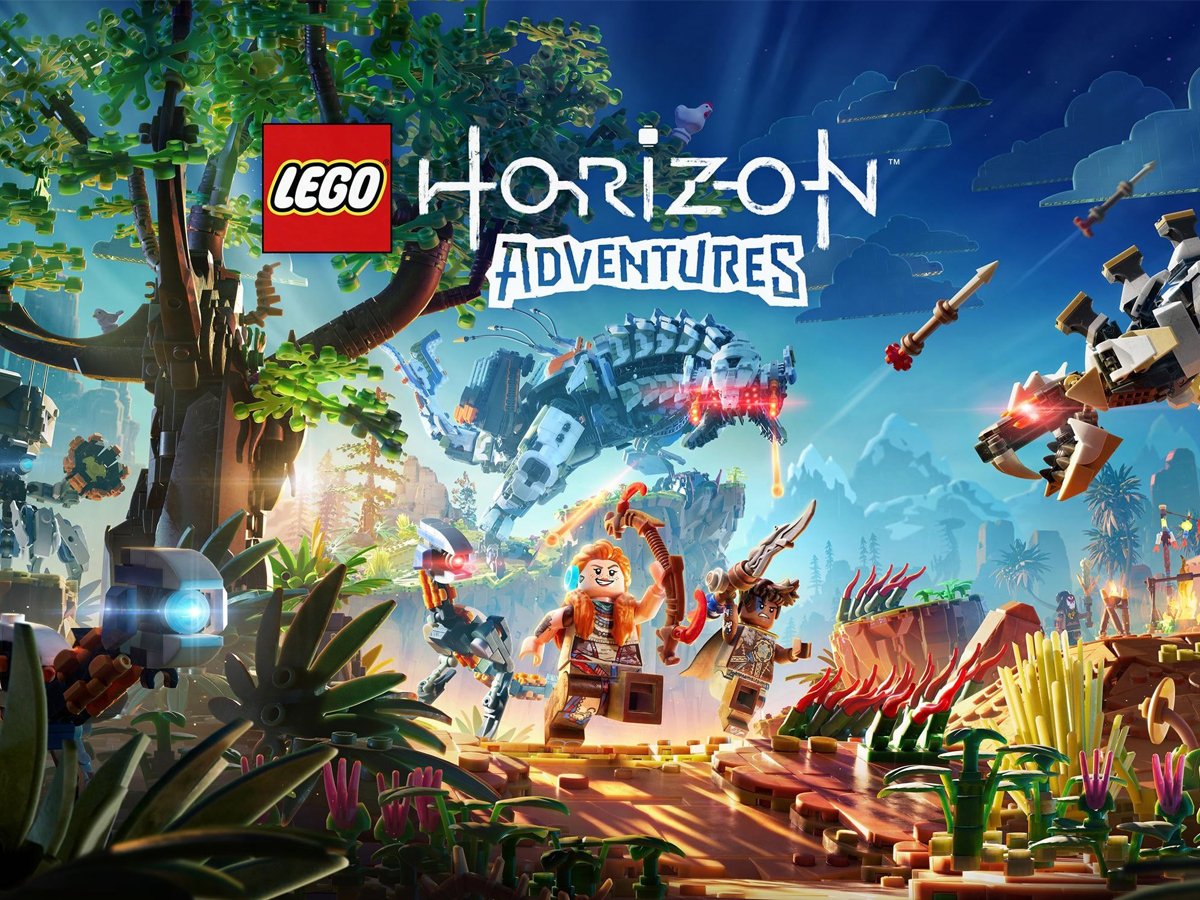 Grafika key art z gry Lego Horizon Adventures