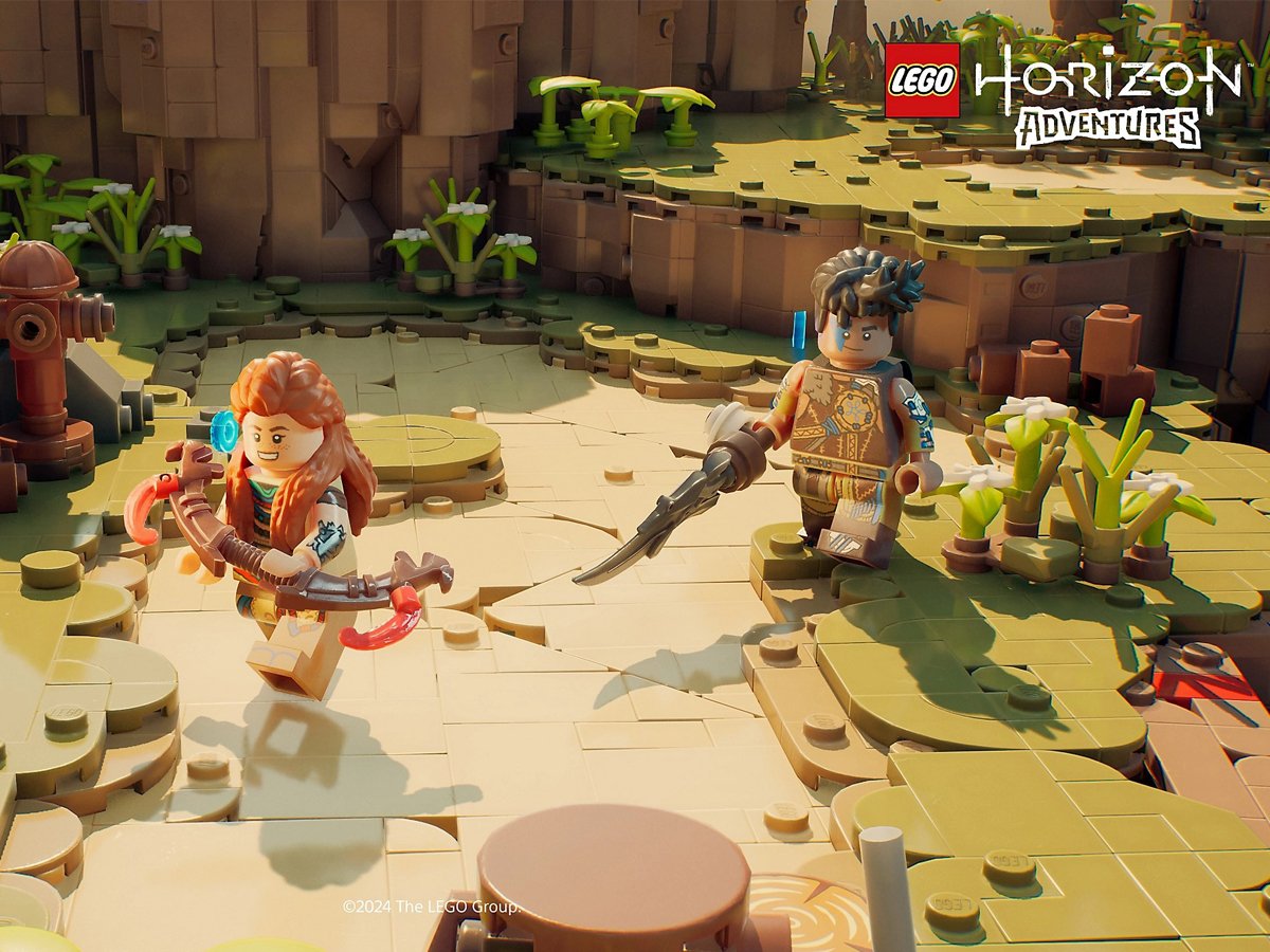 Zrzut ekranu screenshot z gry Lego Horizon Adventures