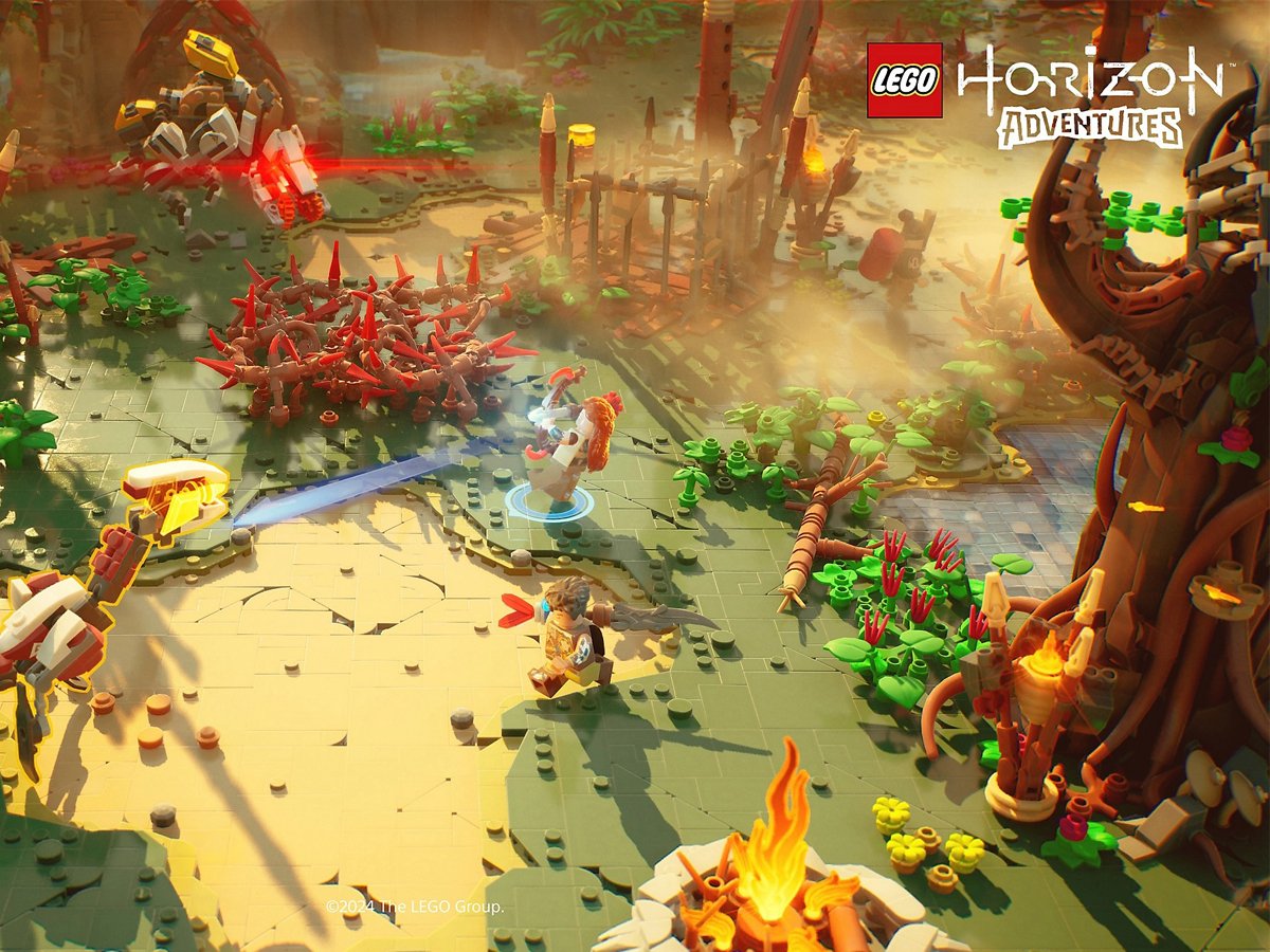 Zrzut ekranu screenshot z gry Lego Horizon Adventures