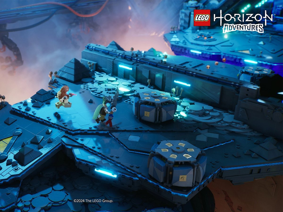 Zrzut ekranu screenshot z gry Lego Horizon Adventures