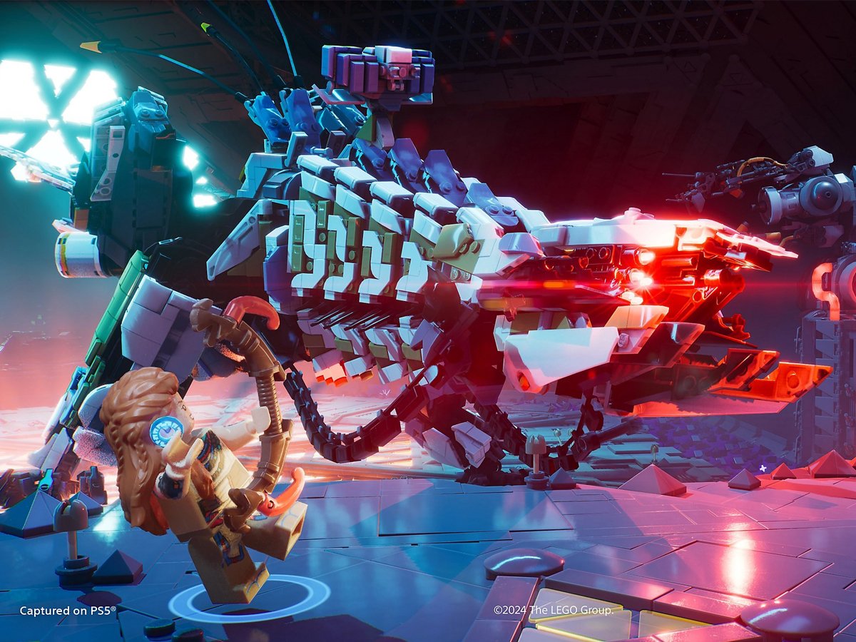 Zrzut ekranu screenshot z gry Lego Horizon Adventures