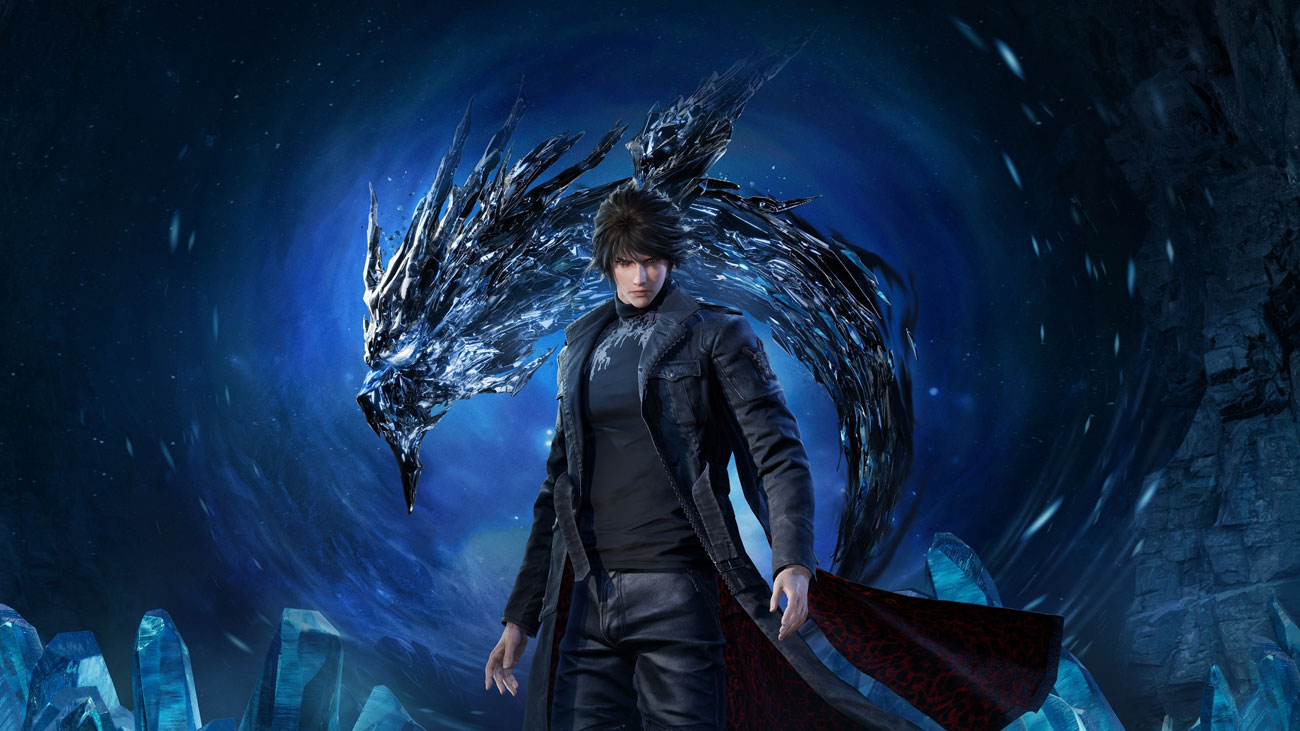 Grafika key art z gry Lost Soul Aside