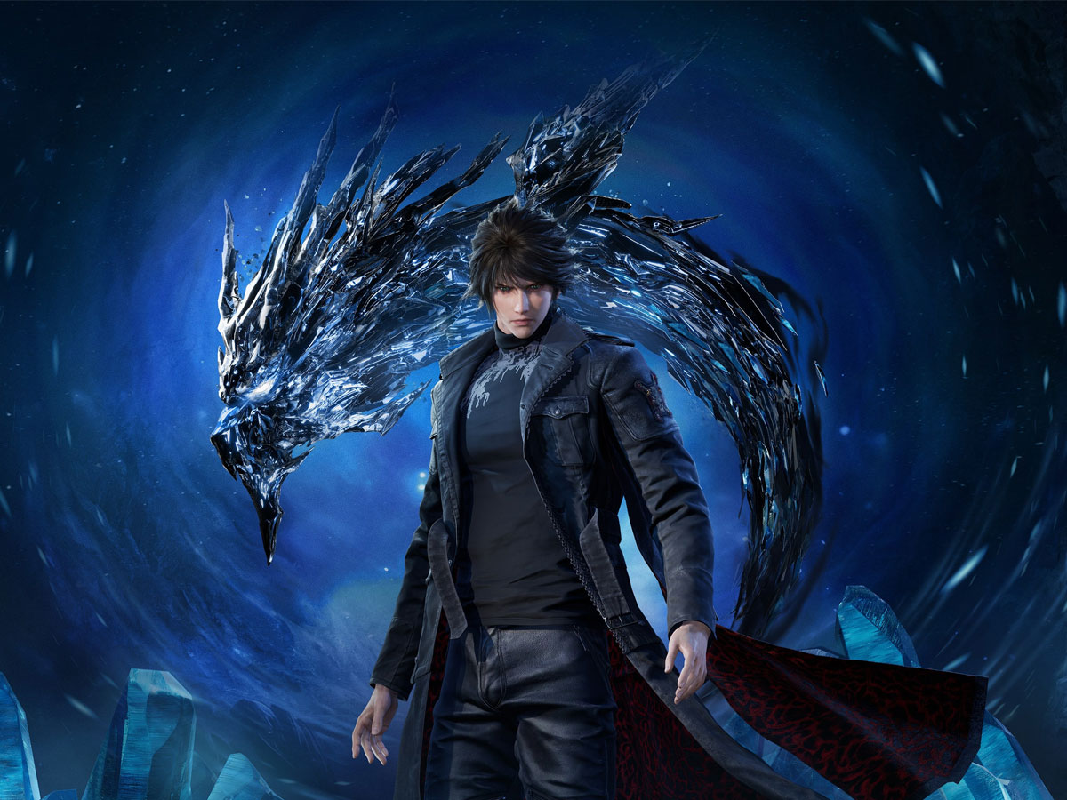 Grafika key art z gry Lost Soul Aside