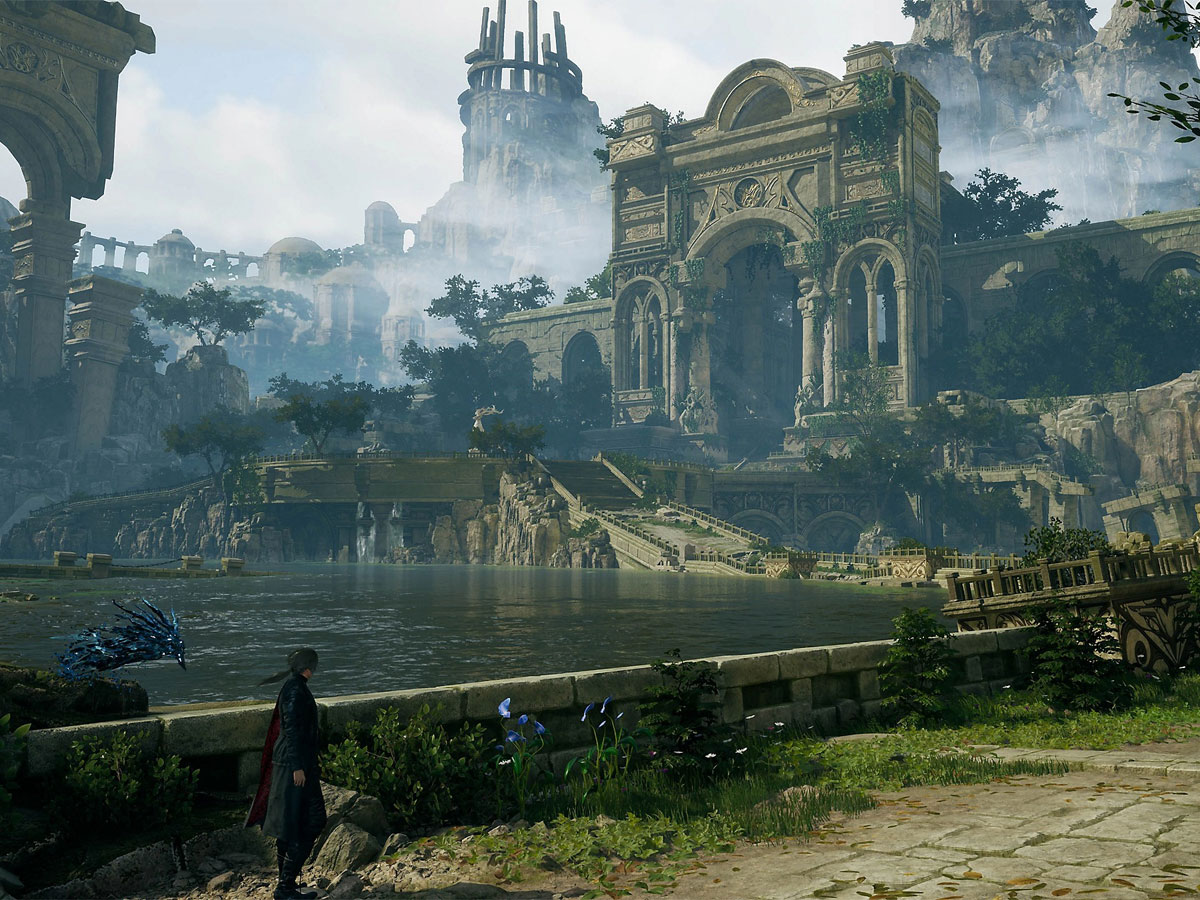 Zrzut ekranu screenshot z gry Lost Soul Aside