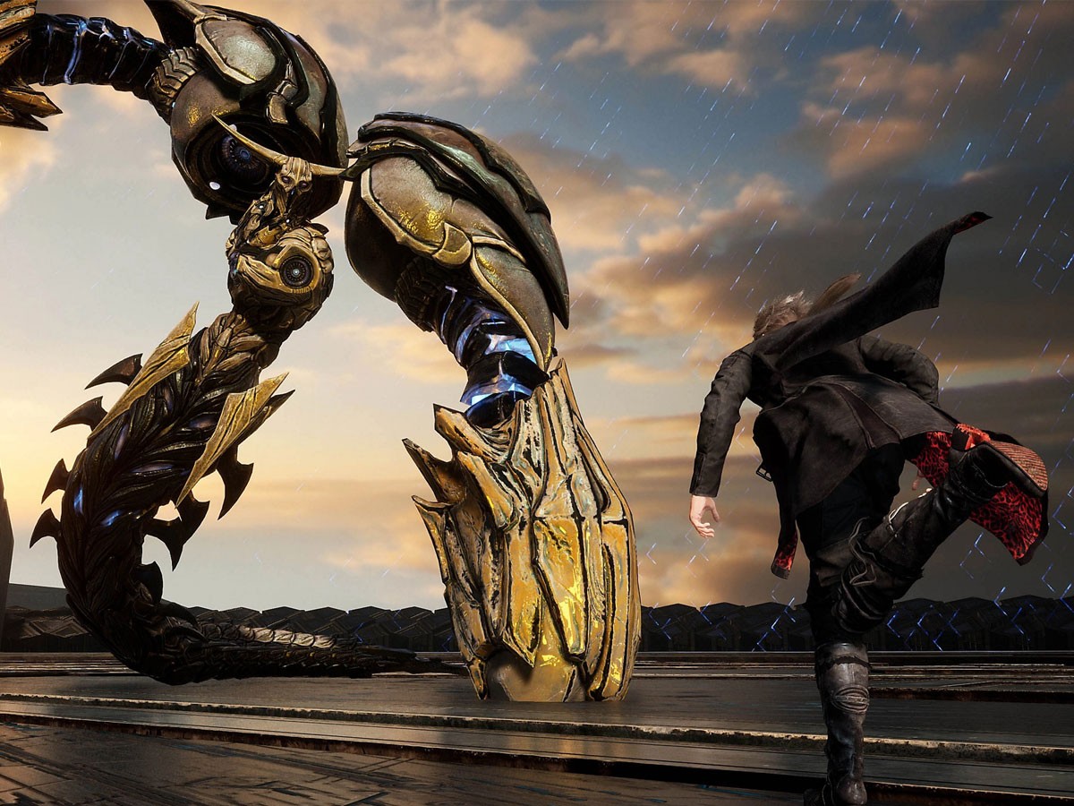 Zrzut ekranu screenshot z gry Lost Soul Aside