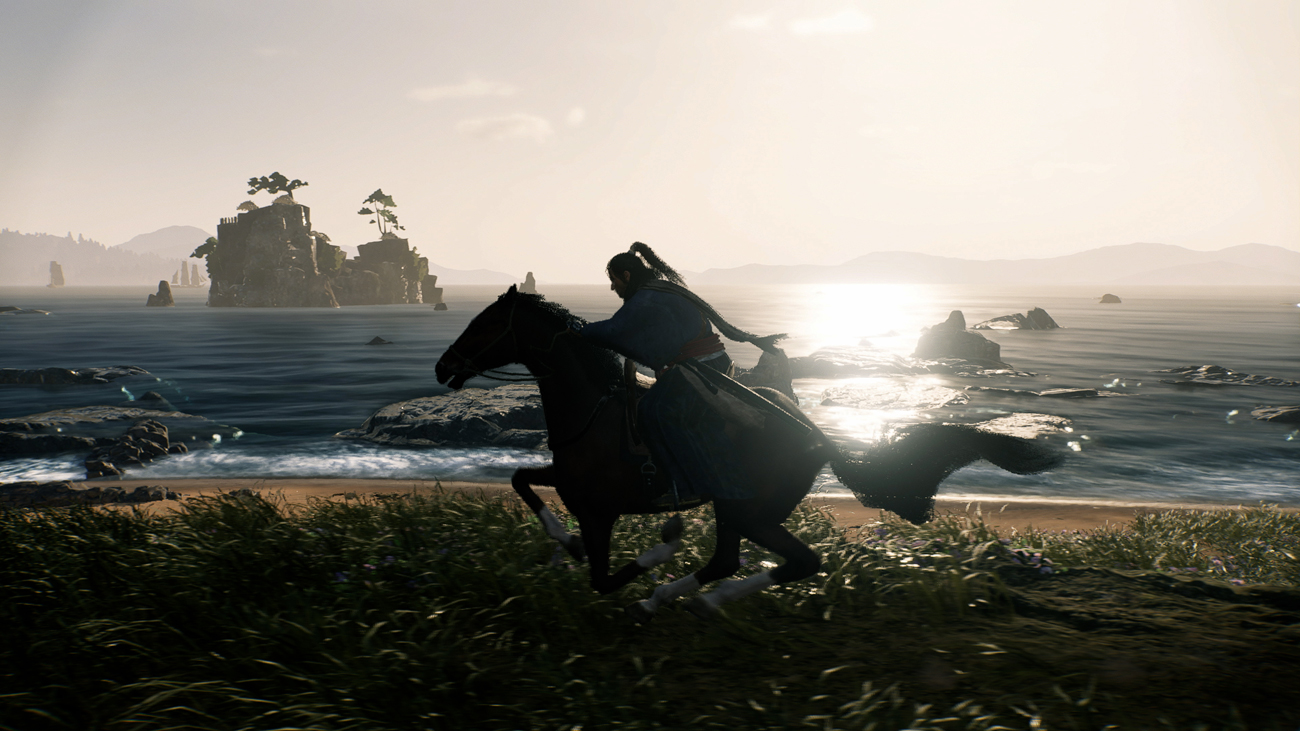 Zrzut ekranu screenshot z gry Rise of the Ronin