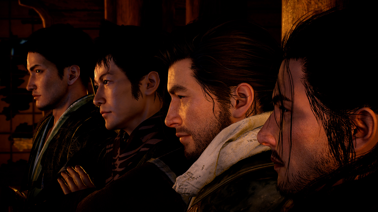 Zrzut ekranu screenshot z gry Rise of the Ronin