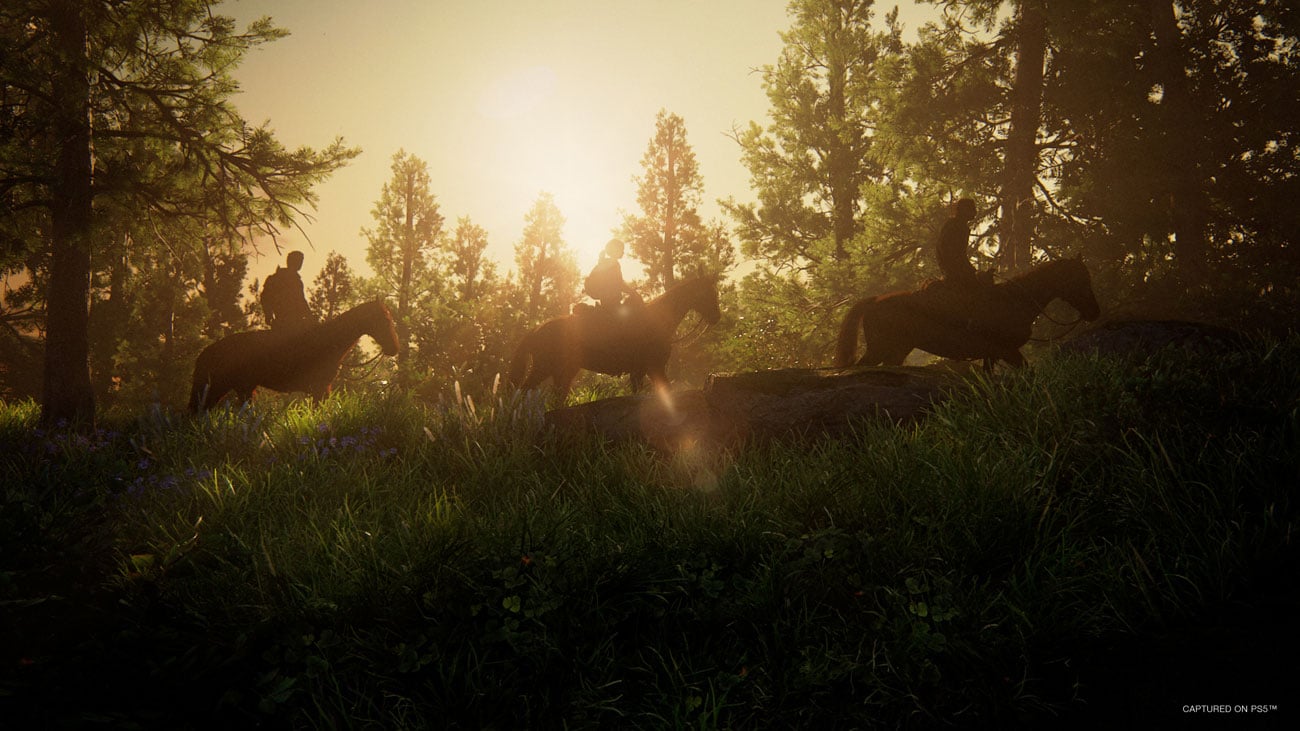 Скріншот з гри The Last of Us Part I