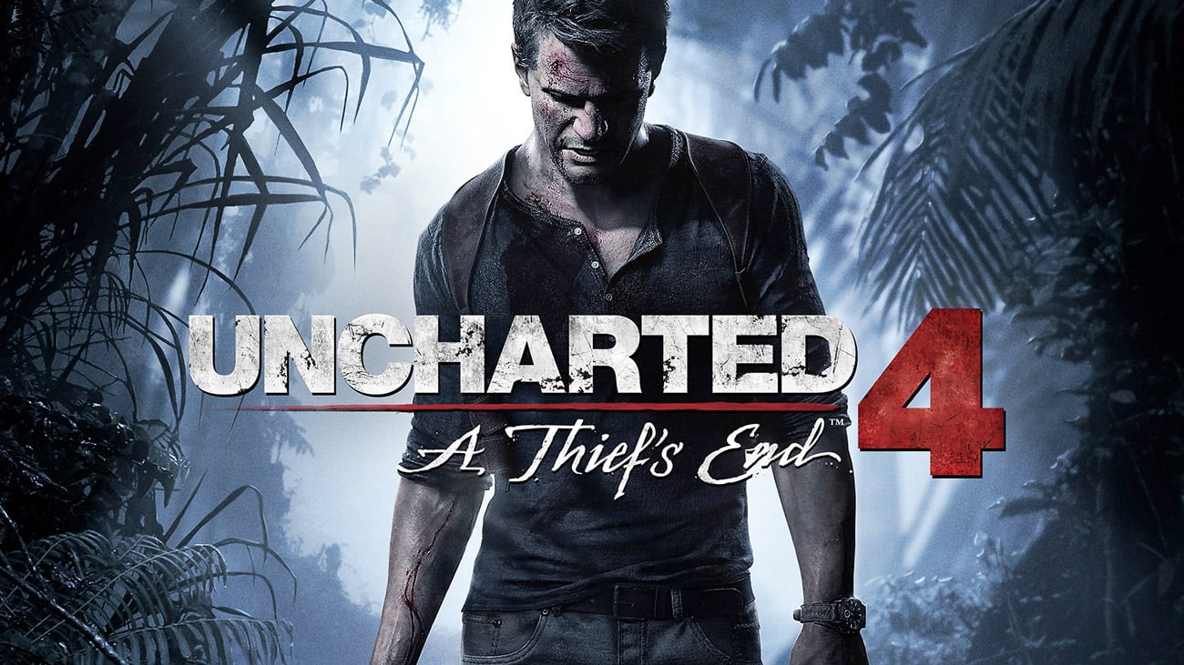 Zestaw Uncharted: Kolekcja Dziedzictwo Złodziei na PlayStation 5 - Uncharted 4: Kres Złodzieja Keyart