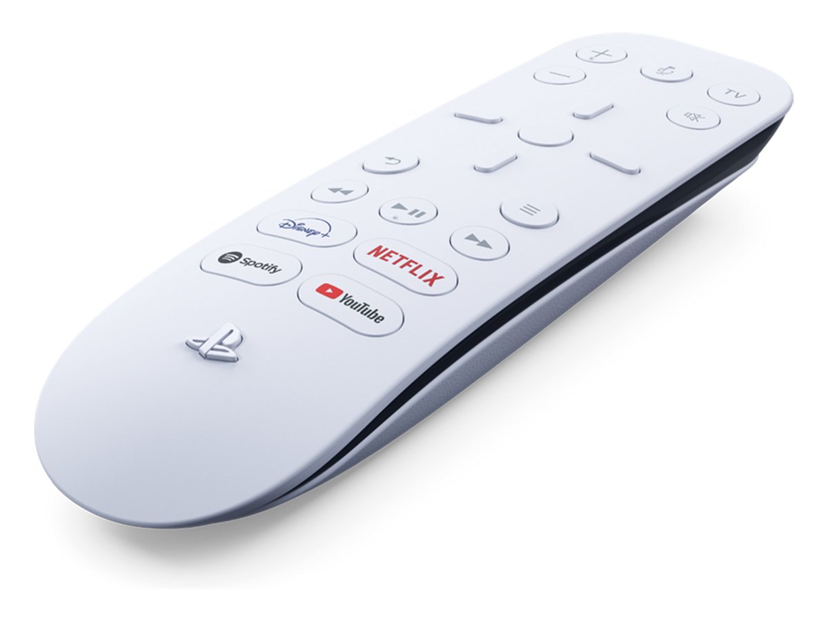 PlayStation 5 Media Remote - Widok ogólny