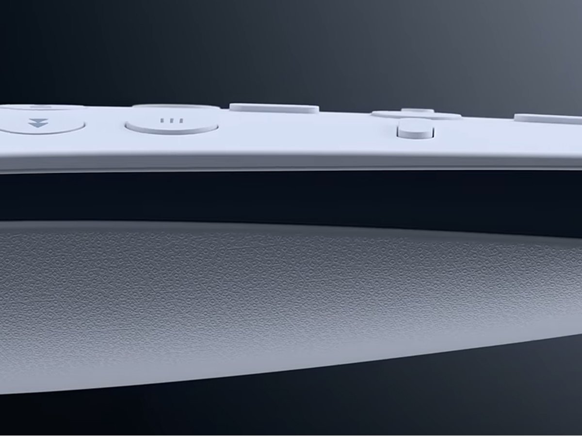 PlayStation 5 Pro widok z przodu - Sterowanie multimediami z płyt Blu-Ray i dysków USB