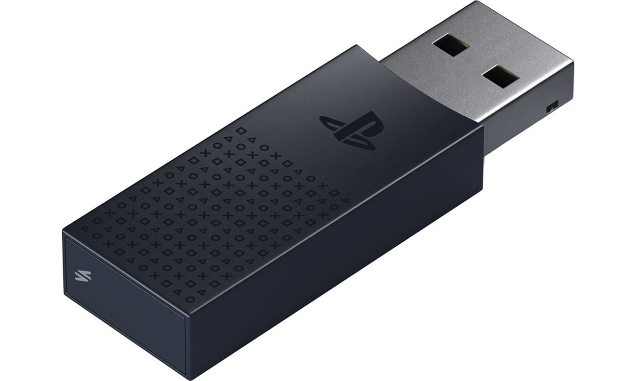 Adapter USB Sony PlayStation Link - Widok od przodu pod kątem