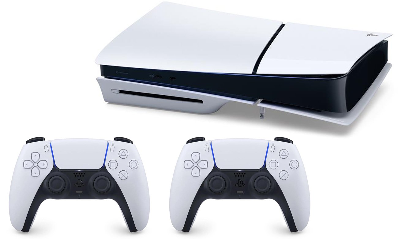 Sony PlayStation 5 D Chassis + DualSense White - Konsole PlayStation ...