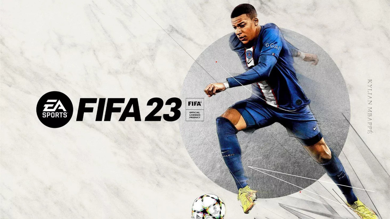 Графічний малюнок FIFA 23