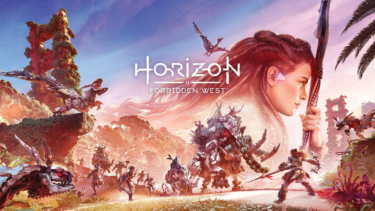 Гра Horizon Forbidden West для PlayStation 4 - Keyart