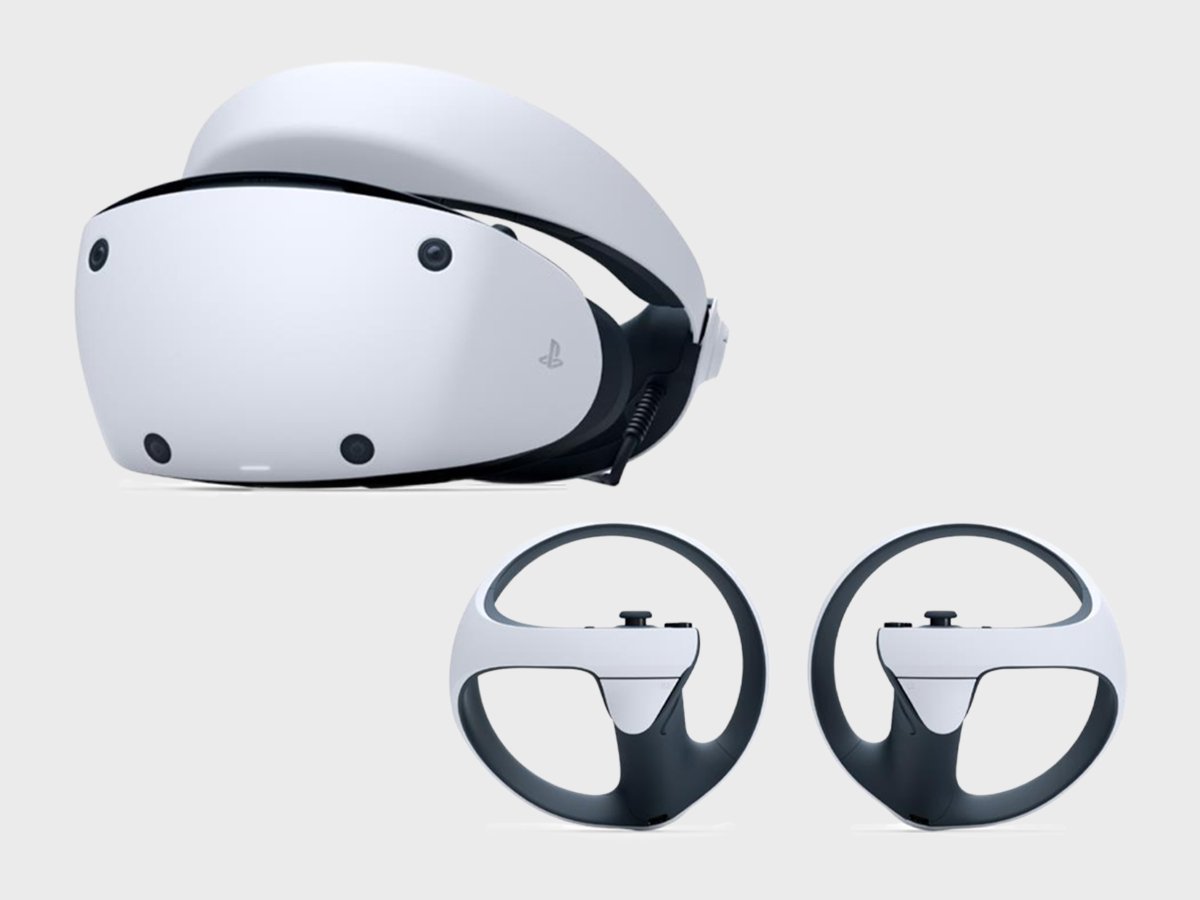 Gogle VR Sony PlayStation VR2