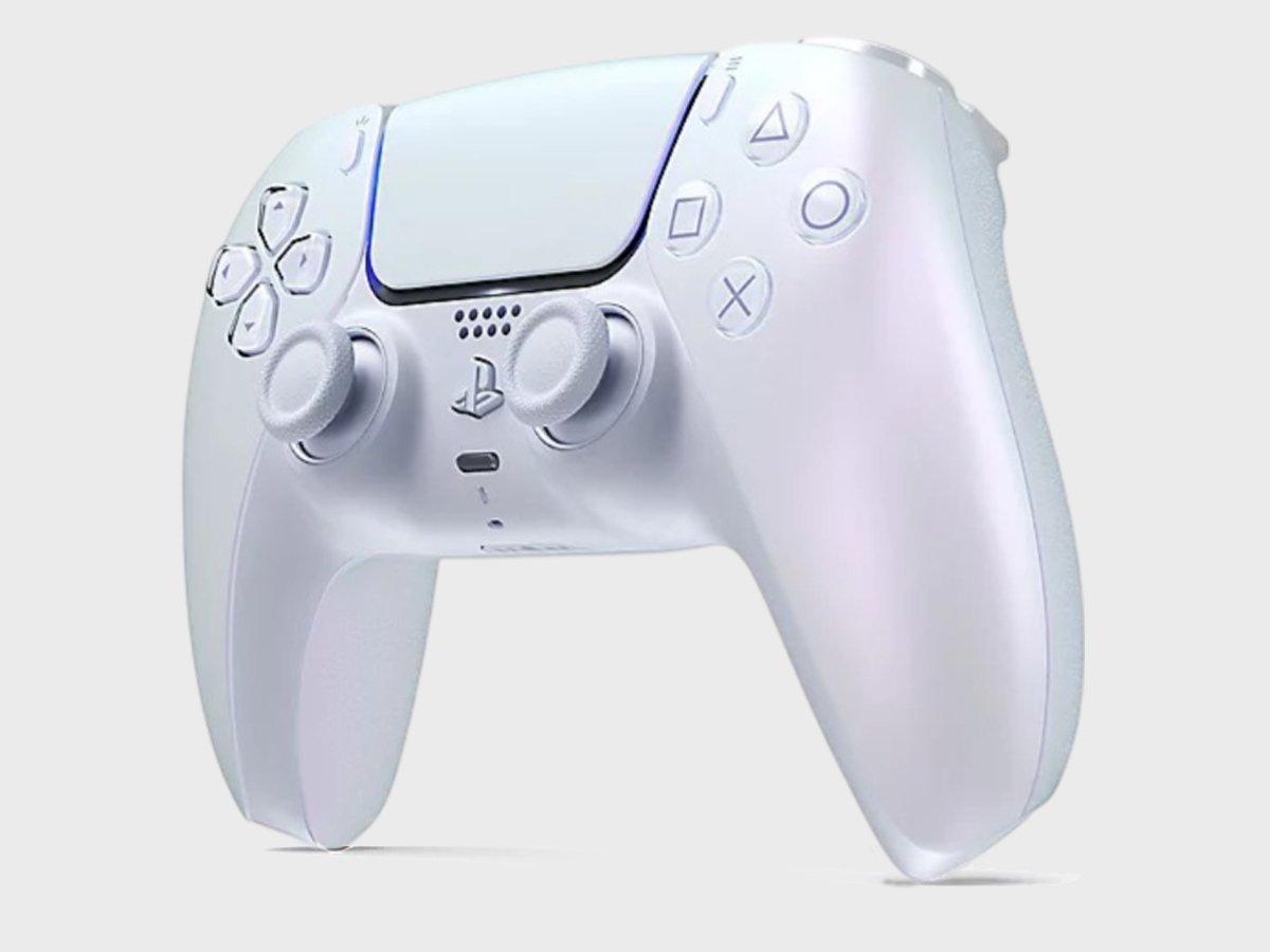 Sony DualSense Chrome Pearl