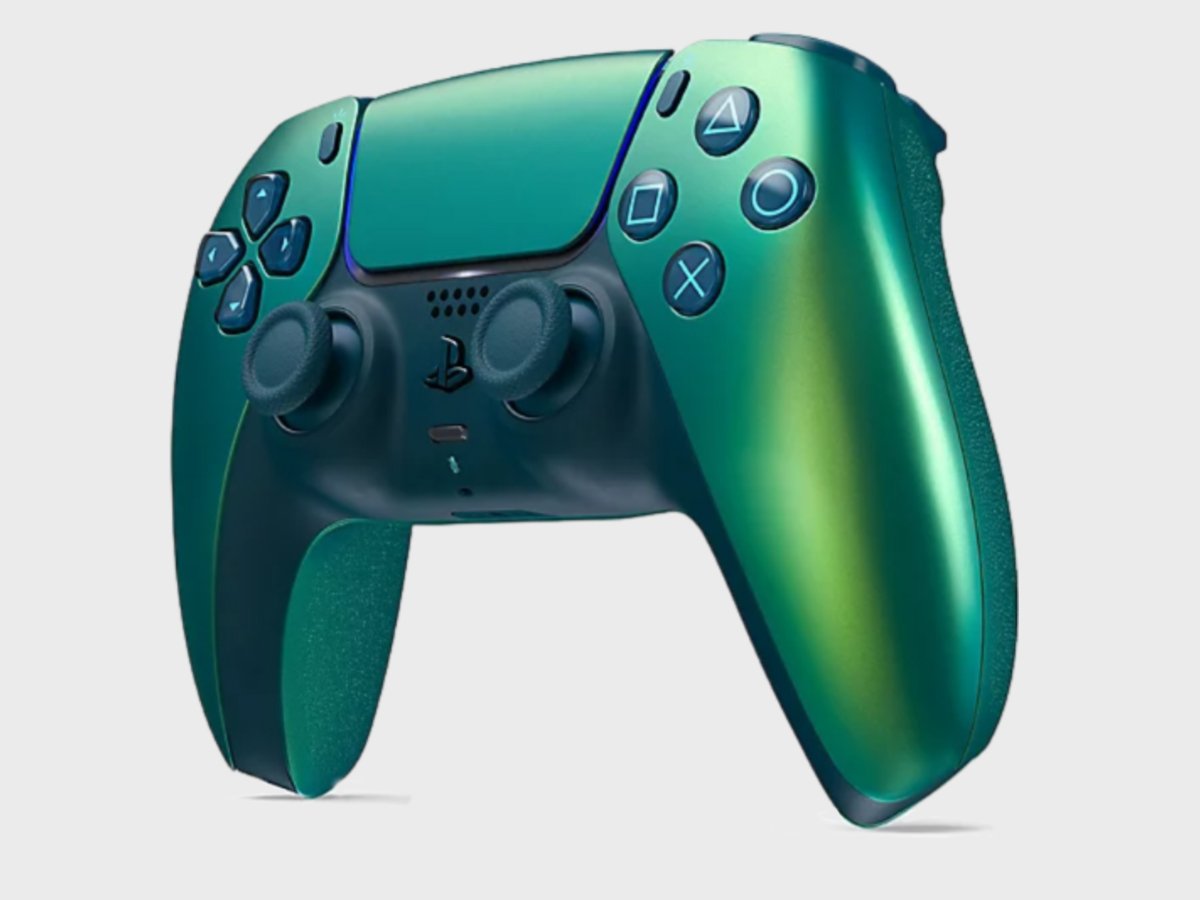 Sony DualSense Chrome Teal