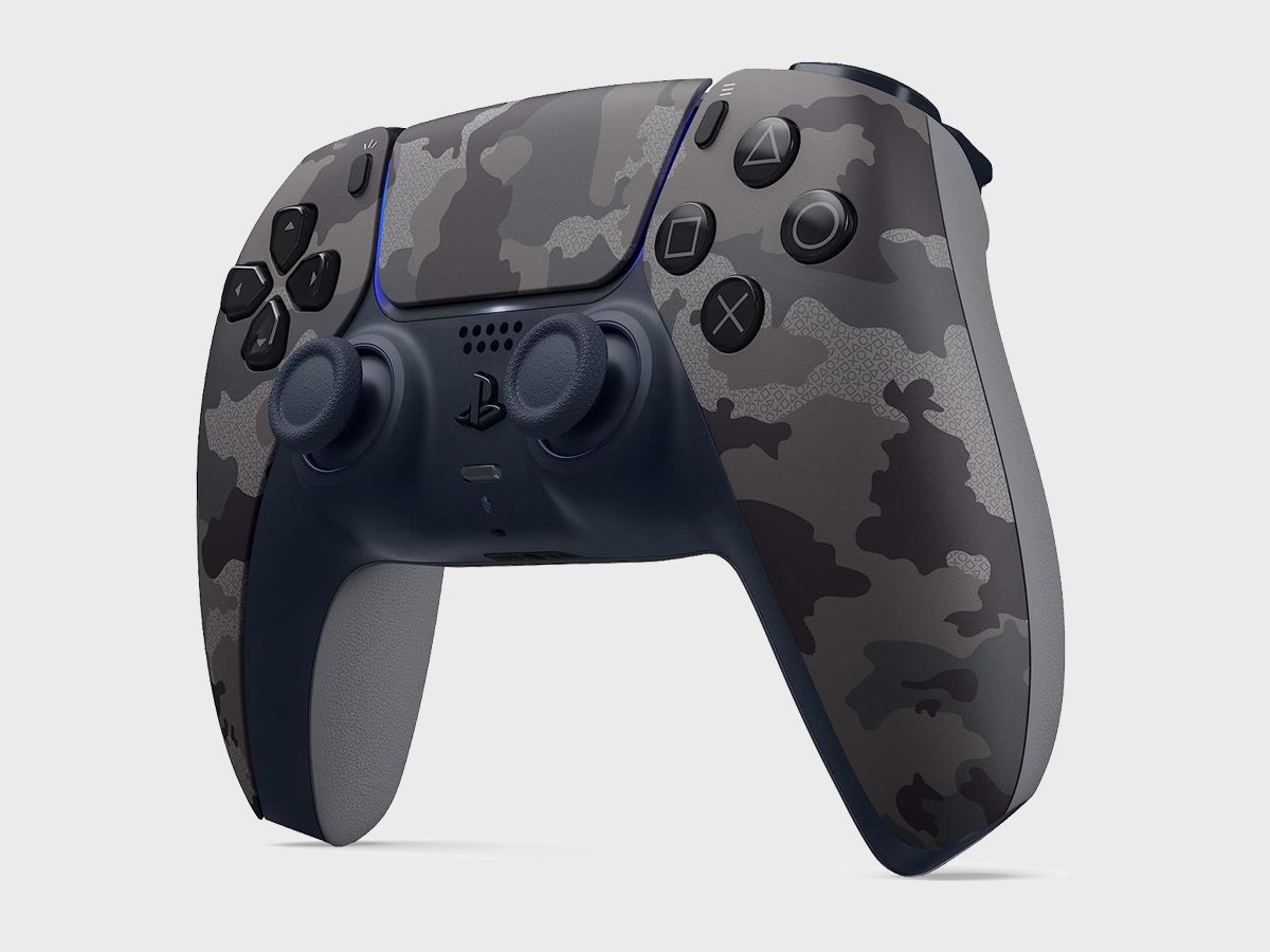 Sony DualSense Grey Camo