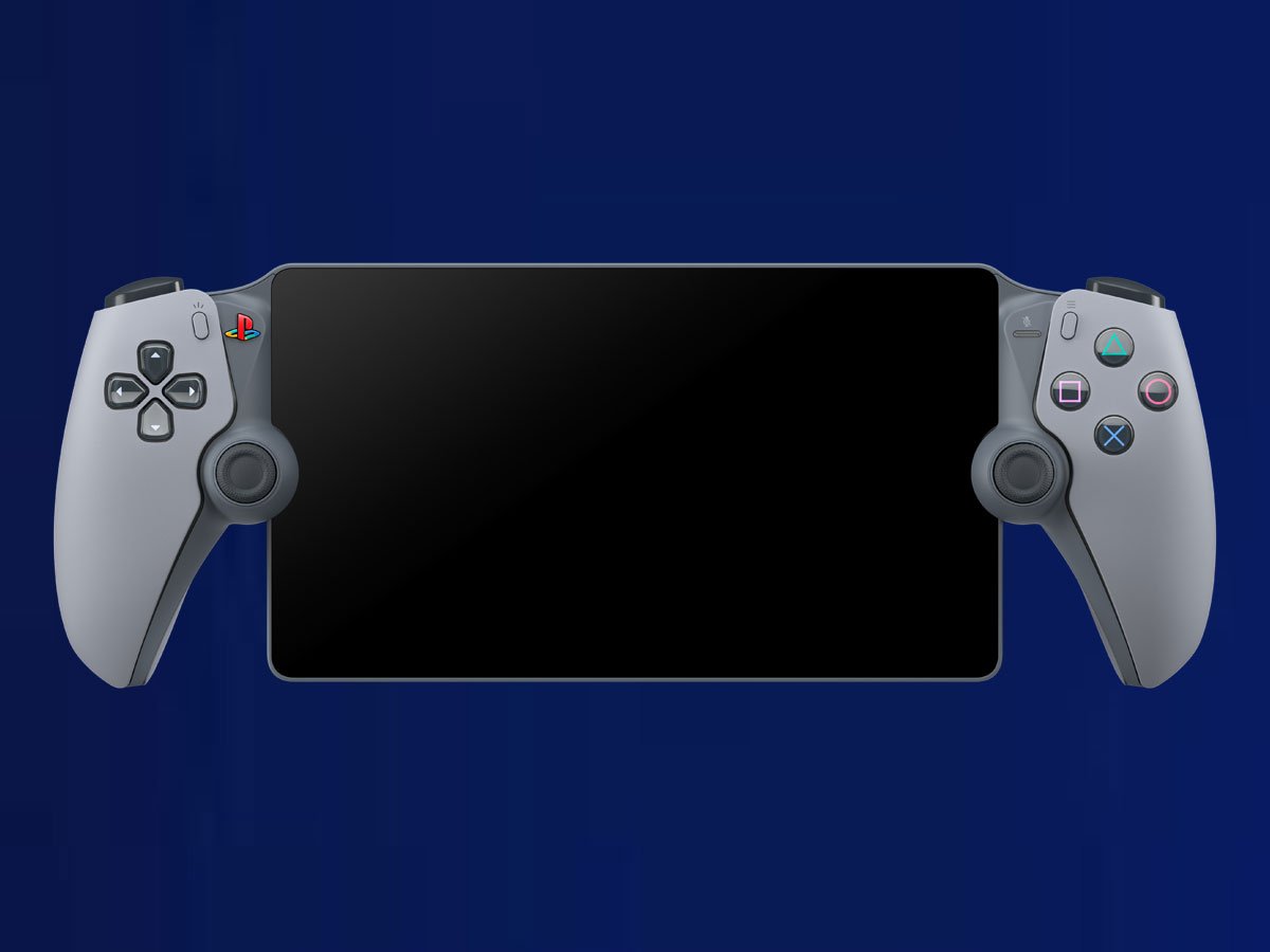 Sony PlayStation Portal 30th Anniversay Limited Edition przód