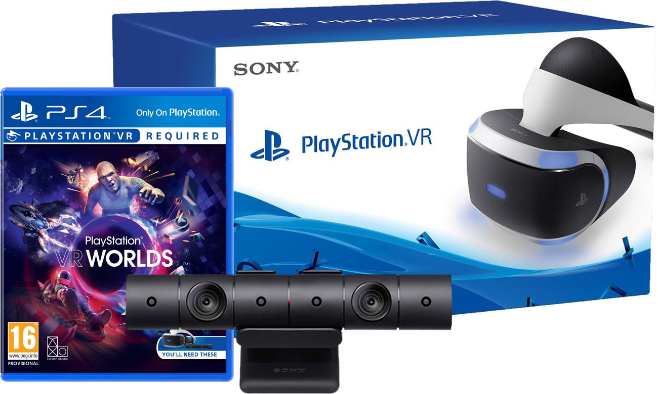 Sony PlayStation VR + Camera + VR - Gogle VR - Sklep komputerowy - x-kom.pl