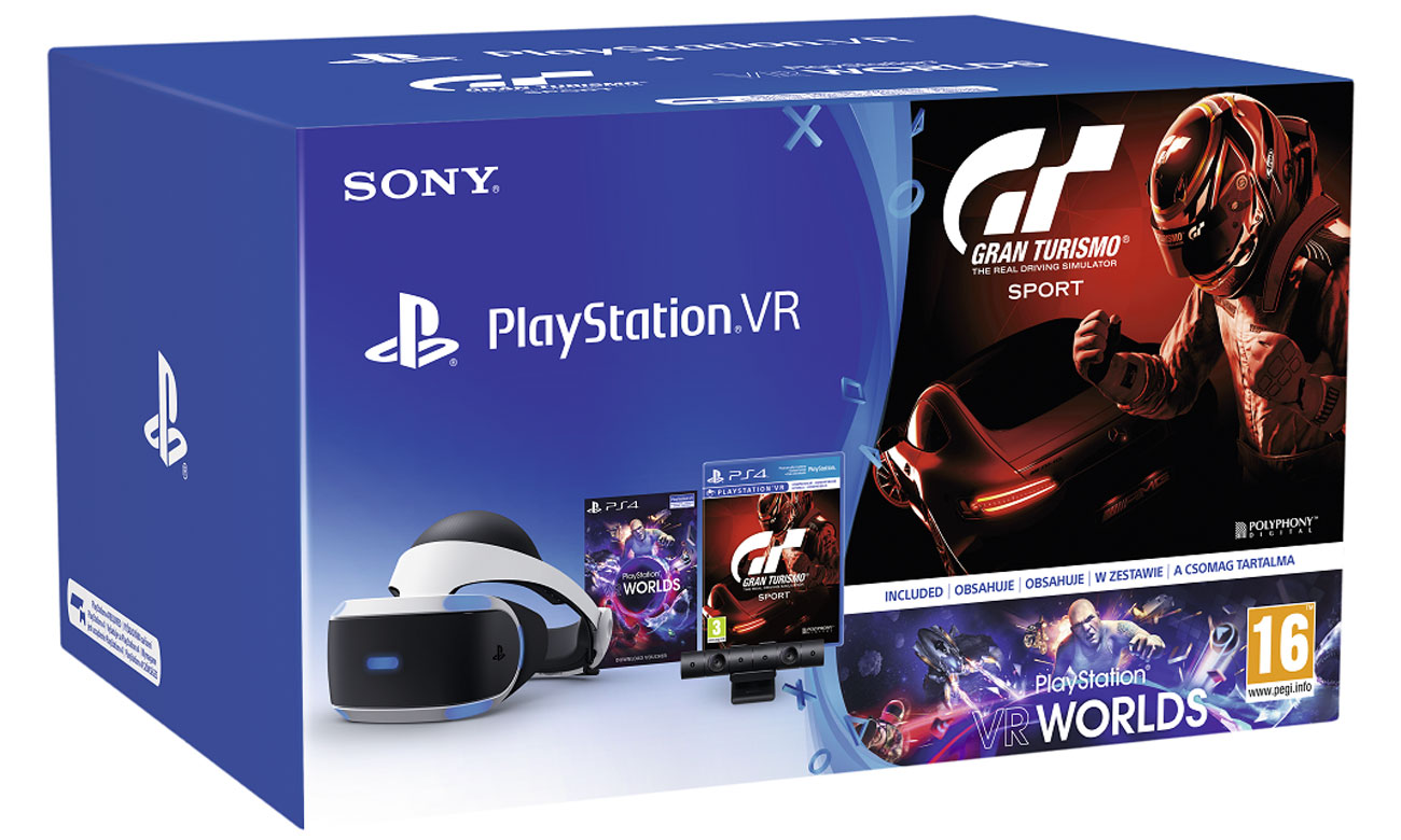 Zestaw PlayStation VR Gran Turismo Sport