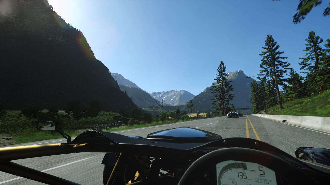 DRIVECLUB VR Podziwiaj krajobrazy z fotela pasażera