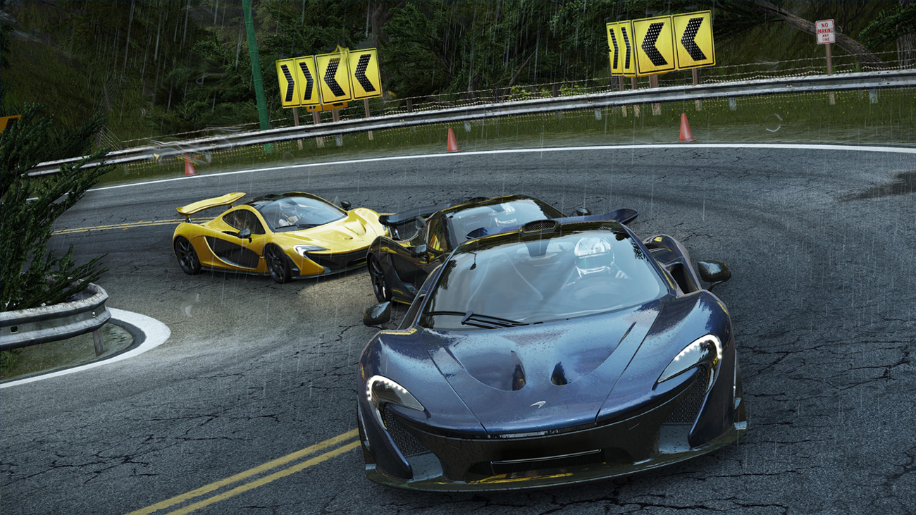 DRIVECLUB VR Szeroki wybór tras i pojazdów