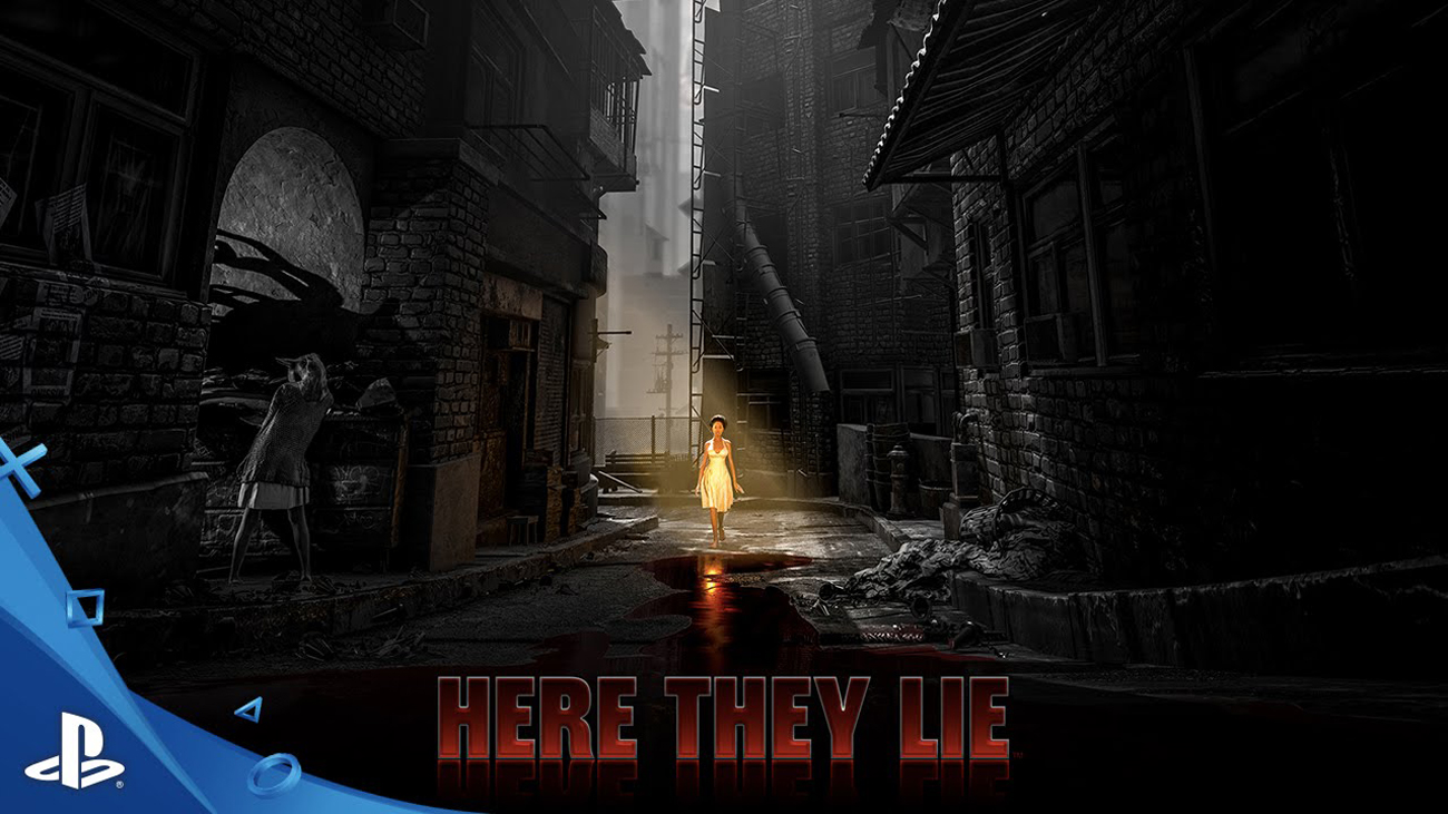 Here They Lie VR - gry vr ps4, gry ps4, gry playstation, gry na playstation, gra ps4, solpol